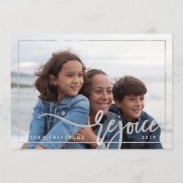 Silver Refreude | Moderne Typografie mit Ihrem Fot