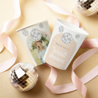 Silver Retro Disco Brautparty