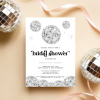 Silver Retro Disco Silver Glitzer Brautparty