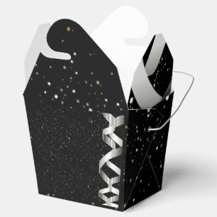 Silver Ribbon  Geschenkschachtel