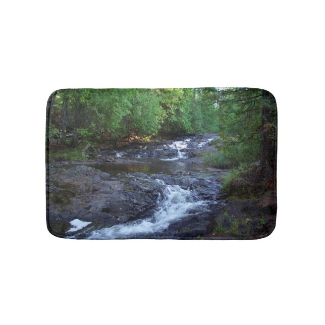 Silver River Falls bathmat Badematte (Vorderseite)