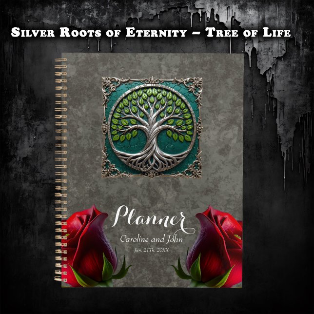Silver Roots of Eternity – Tree of Life.   Planer (Von Creator hochgeladen)