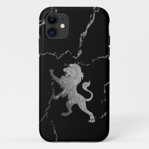 Silver Royal Lion Case-Mate iPhone Hülle