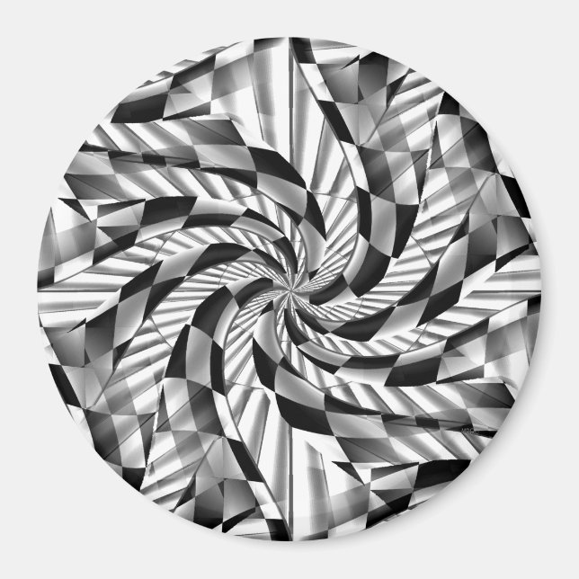 Silver Sailing.. Magnet (Vorne)