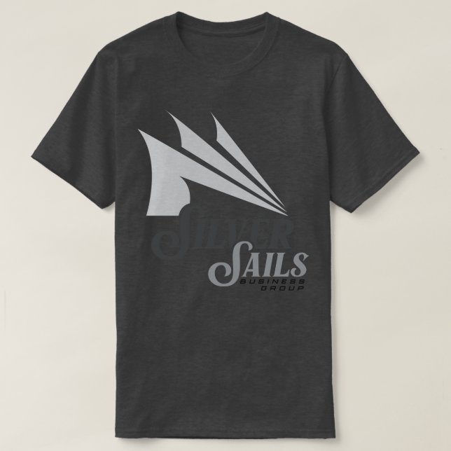 Silver Sails Business Group T-Shirt (Design vorne)