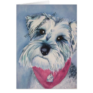 SILVER SCHNAUZER