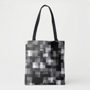 Silver Schwarz-weiß Trendy Muster