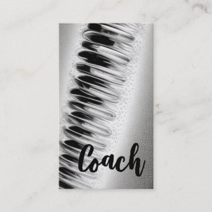 Silver Seam Coach Visitenkarte