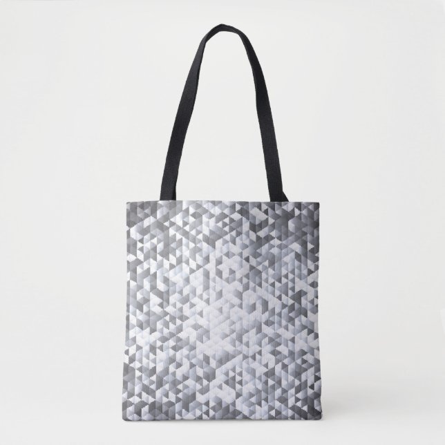 Silver Sequins: Glittering Mosaic Background (Vorderseite)