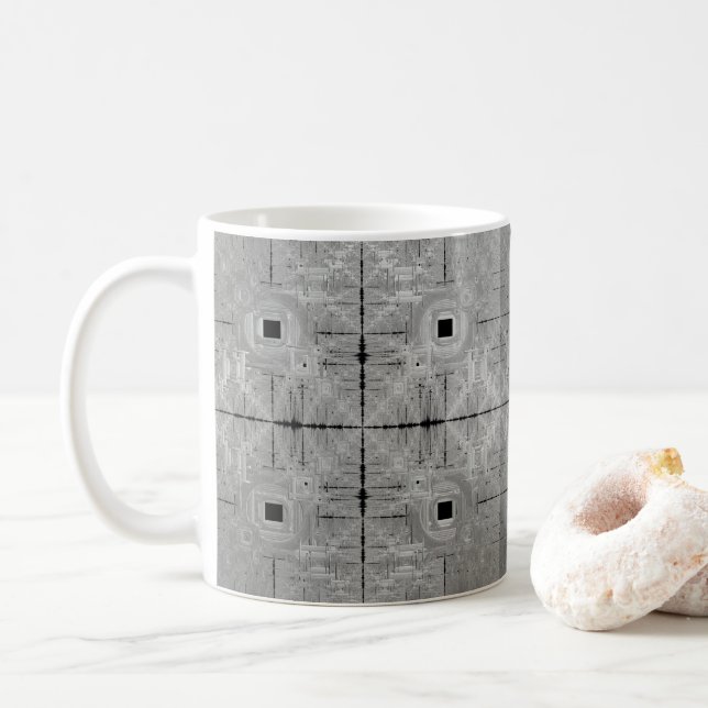 Silver Serenade Coffee Tasse (Mit Donut)