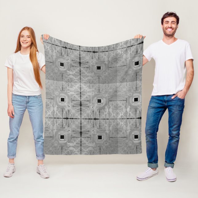 Silver Serenade Fleece Blanket (Beispiel)