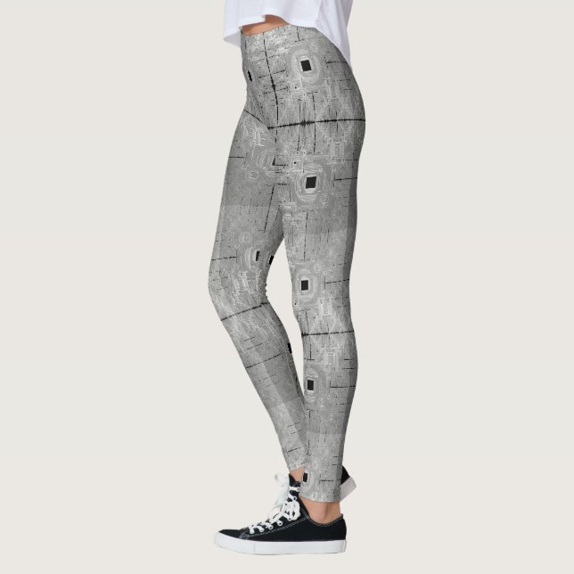 Silver Serenade Leggings (Links)