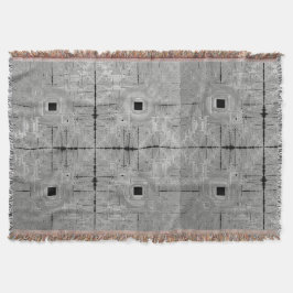 Silver Serenade Throw Blanket Decke