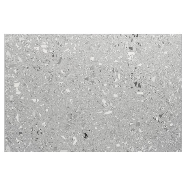 Silver Shine. Graufarbe Stoff (Fat Quarter (45,7 x 55,9 cm))