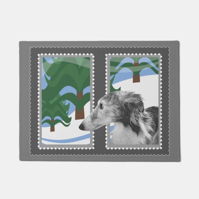 Silver Silken Doormat Fußmatte (Vorderseite)