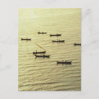 SILVER SILKEN VICTORIA LAKE KENYA POSTKARTE