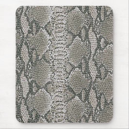 Silver Snake Skin Mouse Pad Mousepad