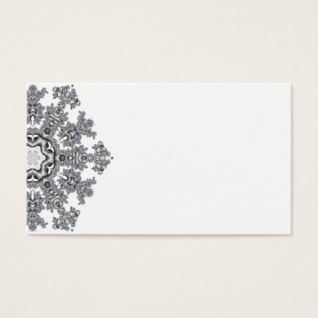 Silver Snowflake (Vorderseite)