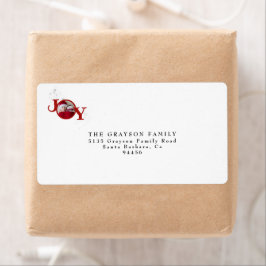 Silver Snowflake Frohe Weihnachts Joy Foto Holiday