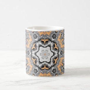 Silver Snowflake Kaffeetasse