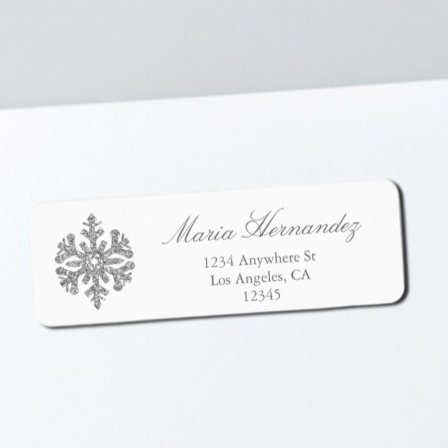 Silver Snowflake Winter Quinceanera (Von Creator hochgeladen)