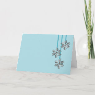 Silver Snowflakes Holiday Weihnachten Weihnachten