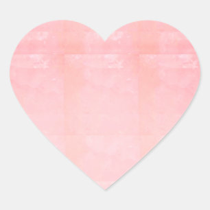 Silver Sparkle Crystal rosa TEMPLATE fügen Text im Herz-Aufkleber