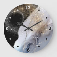 Silver Sparkle White Marble Stardust