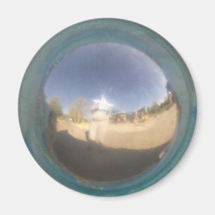 Silver Sphere Magnet