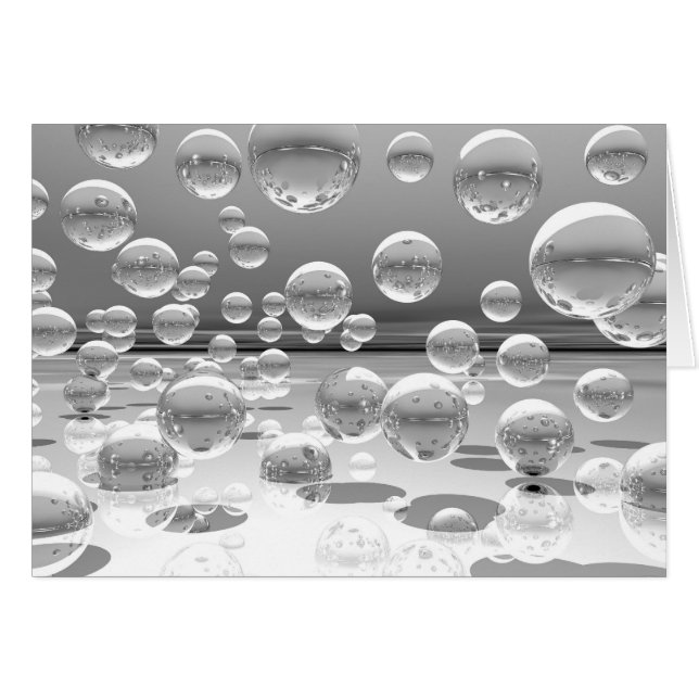 Silver Spheres (Vorderseite (Horizontal))