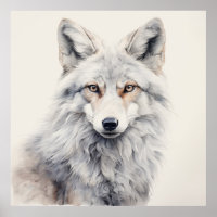 Silver Spirit Animal Fox