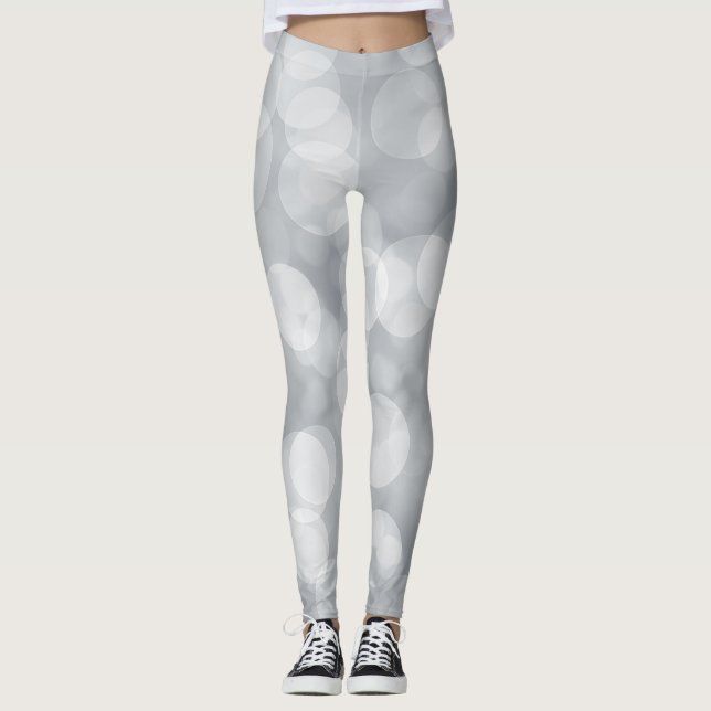 Silver Spotlights Leggings (Vorderseite)