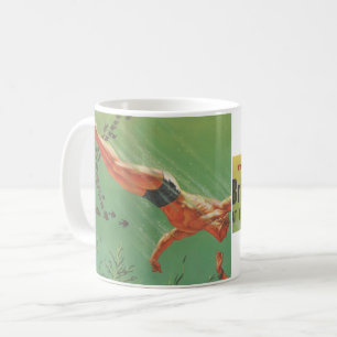 Silver Springs, FL Vintage-Broschüre Kaffeetasse
