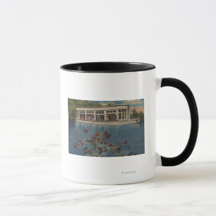 Silver Springs, Florida - Ansicht von Riverboat u. Tasse