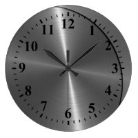 Silver Stainless Steel Metal Look