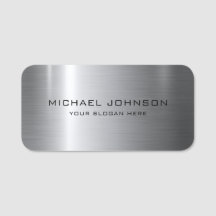 Silver Stainless Steel Metal