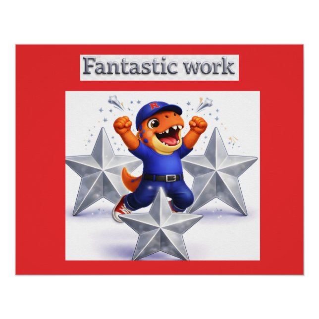 Silver star celebration poster (Vorderseite)