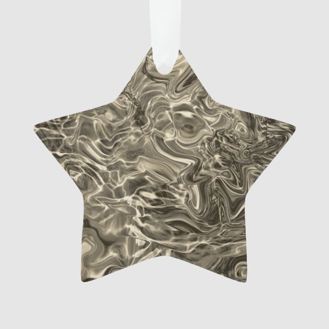 SILVER STAR ORNAMENT (Vorderseite)