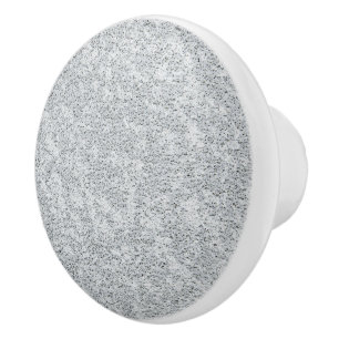Silver Stone Gary Gold Marmor Lila Glitzer Ceram Keramikknauf
