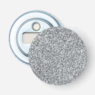Silver Stone Gary Gold Marmor Lila Glitzer Flaschenöffner
