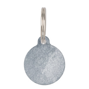 Silver Stone Gary Gold Marmor Lila Glitzer Haustiermarke