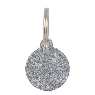 Silver Stone Gary Gold Marmor Lila Glitzer Haustiermarke