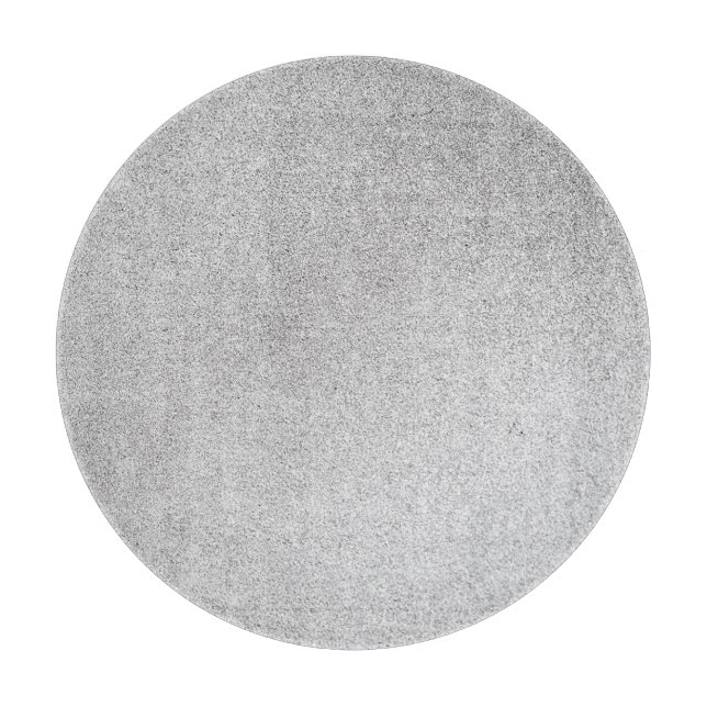 Silver Stone Gary Gold Marmor Lila Glitzer Schneidebrett (Vorderseite)