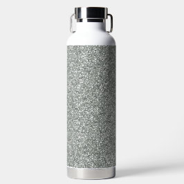 Silver Stone Gary Gold Marmor Lila Glitzer Trinkflasche