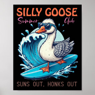 Silver Strand Beach Kalifornien Strand Surfen Poster