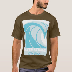 Silver Strand Staat Beach California T-Shirt