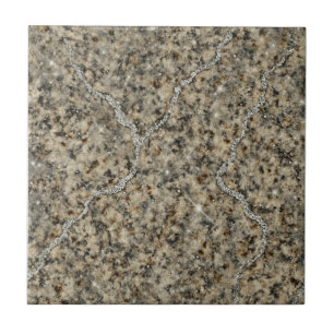 Silver Streams - Luxe Granite Keramik Tile Fliese