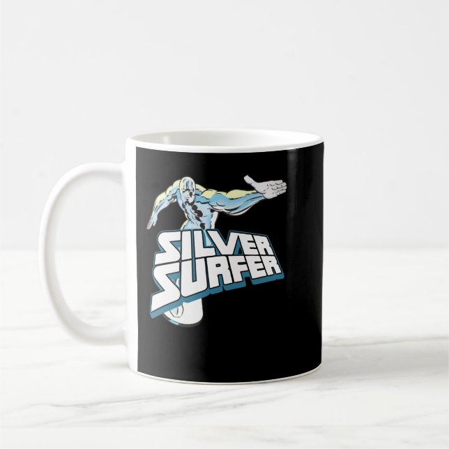 Silver Surfer Essential T Shirt Kaffeetasse (Links)