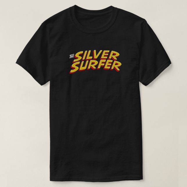 Silver Surfer - Klassischer Titel - Clean Essentia T-Shirt (Design vorne)
