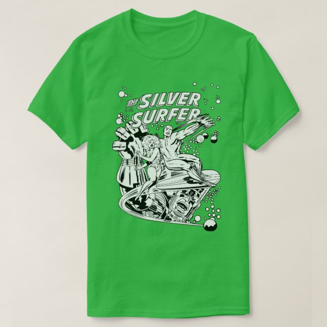 Silver Surfer T-Shirt (Design vorne)